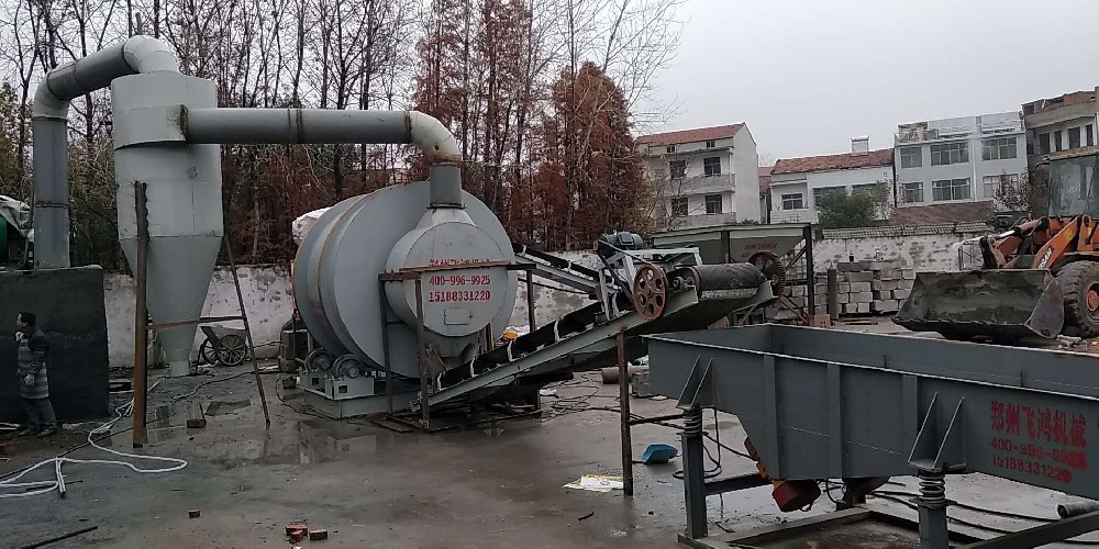 安徽滁州15吨烘干设备现场