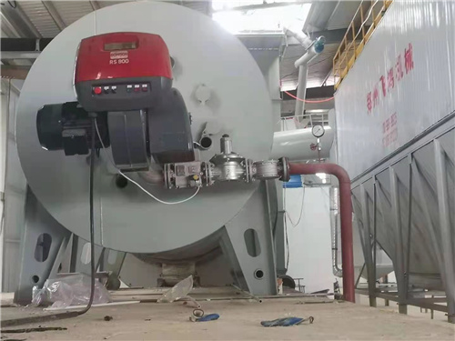 安徽80吨沙子烘干机安装使用现场直击